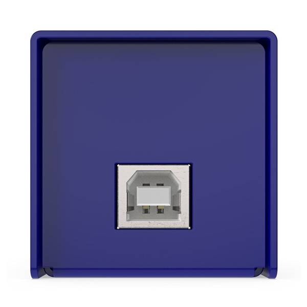 Enttec Open DMX USB Interface, Rear