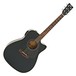 Yamaha FX370C elektro-akustična kitara, črna