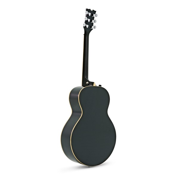 Dean Craig Wayne Boyd Electro Acoustic Solid Top, Classic Black back
