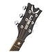 Dean Craig Wayne Boyd Electro Acoustic Solid Top, Classic Black head