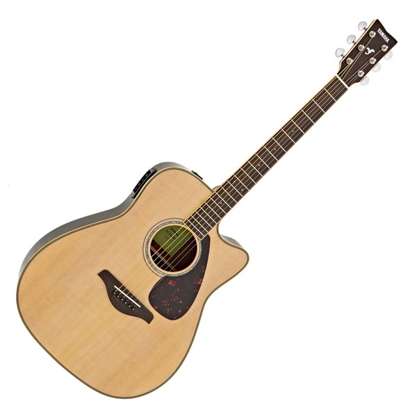 Yamaha FGX830C Electro Acoustic, Natural