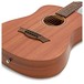 Dean Flight Series Travel Acoustic, Mahogany close