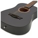 Dean Flight Series Travel Acoustic, Black Satin