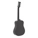 Dean Flight Series Travel Acoustic, Black Satin