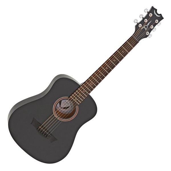 Dean Flight Series Travel Acoustic, Black Satin