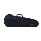 BAM SUB2002XL Submarine Hoody for Contoured Violin Case, Black
