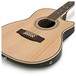 12 String Roundback Guitar by Gear4music, Natural