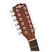 12 String Roundback Guitar by Gear4music, Natural