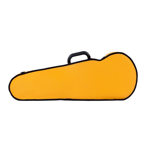 BAM HO2002XL Hoody for Hightech Contoured Violin Case, Orange, Back