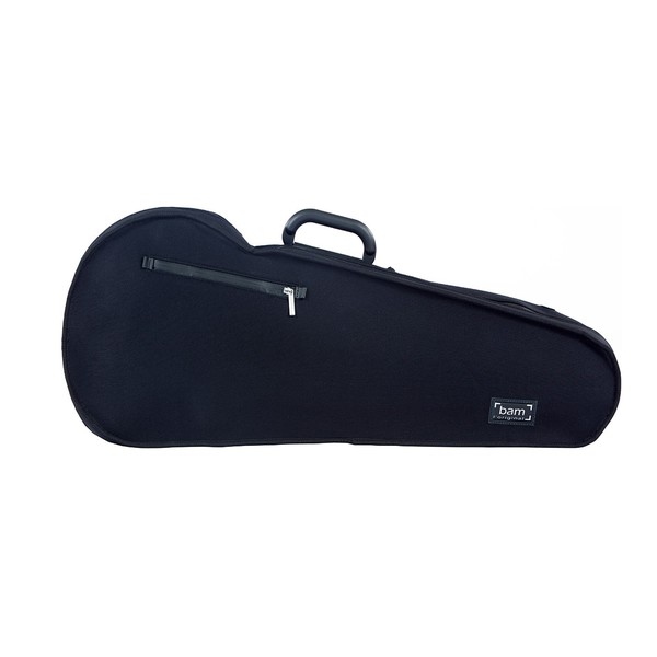 BAM SUB2200XL Submarine Hoody for Contoured Viola Case, Black