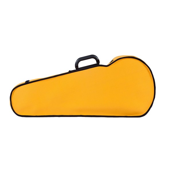 BAM SUB2200XL Submarine Hoody for Contoured Viola Case, Orange, Back