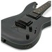 Dean Custom 450FM, Trans Black close