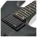 Dean Custom 450FM, Trans Black close1