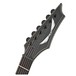 Dean Custom 450FM, Trans Black head