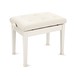 Roland BNC-21PW Piano Bench Polished White