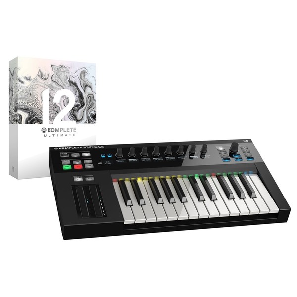 Native Instruments Komplete Kontrol S25 with Komplete 12 Ult CE