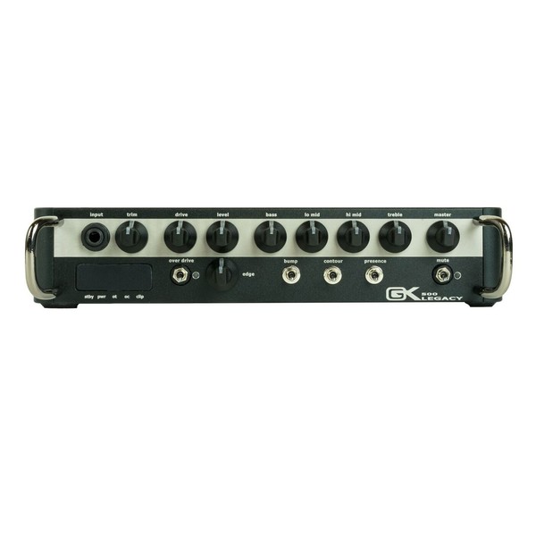 Gallien Krueger Legacy 500 500W Bass Amp - Front