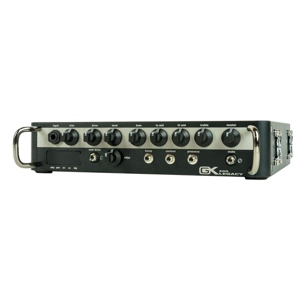 Gallien Krueger Legacy 500 500W Bass Amp - Left