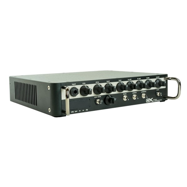 Gallien Krueger Legacy 500 500W Bass Amp - Right