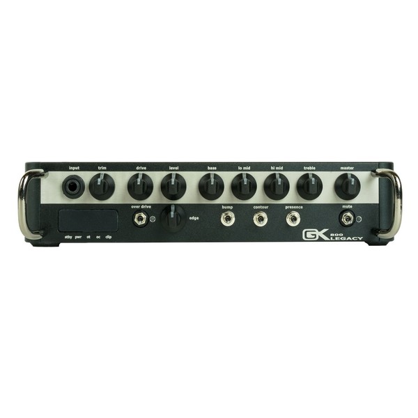 Gallien Krueger Legacy 800 800W Bass Amp - Front