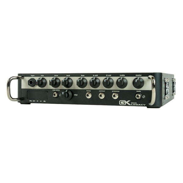 Gallien Krueger Legacy 800 800W Bass Amp - Left