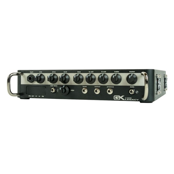 Gallien Krueger Legacy 1200 1200W Bass Amp - Left