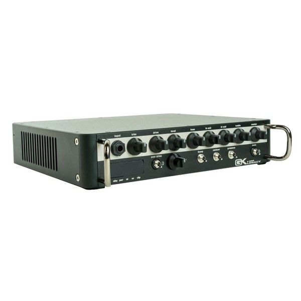 Gallien Krueger Legacy 1200 1200W Bass Amp - Right