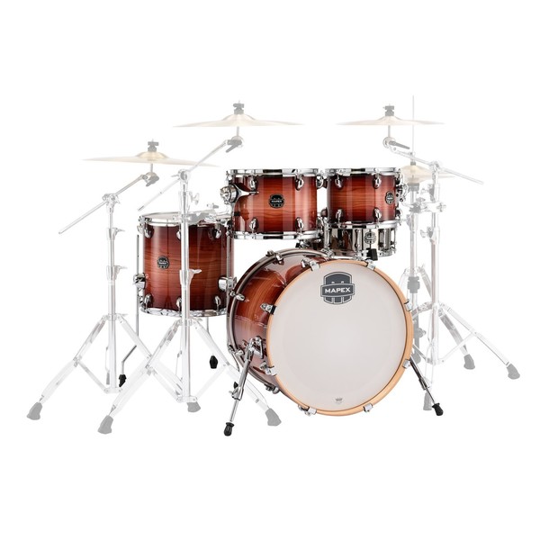 Mapex Armory 20'' Fusion 5pc Shell Pack, Redwood Burst - main image