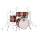 Mapex Armory 20 '' Fusion 5pc Shell Pack, Redwood Burst