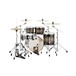 Mapex Armory 20'' Fusion 5pc Shell Pack, Black Dawn - behind drums