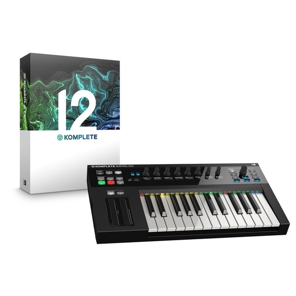 Native Instruments Komplete Kontrol S25 with Komplete 12