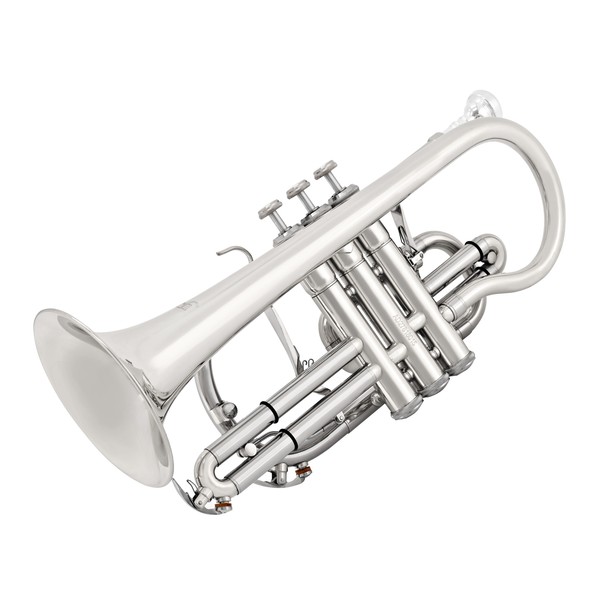 Bach CR651S Bb Cornet Outfit, Silver Plate