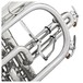 Bach CR651S Bb Cornet Outfit, Silver Plate