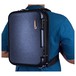 Protec BLT307 Clarinet Case with Pocket, Blue, Backpack Straps