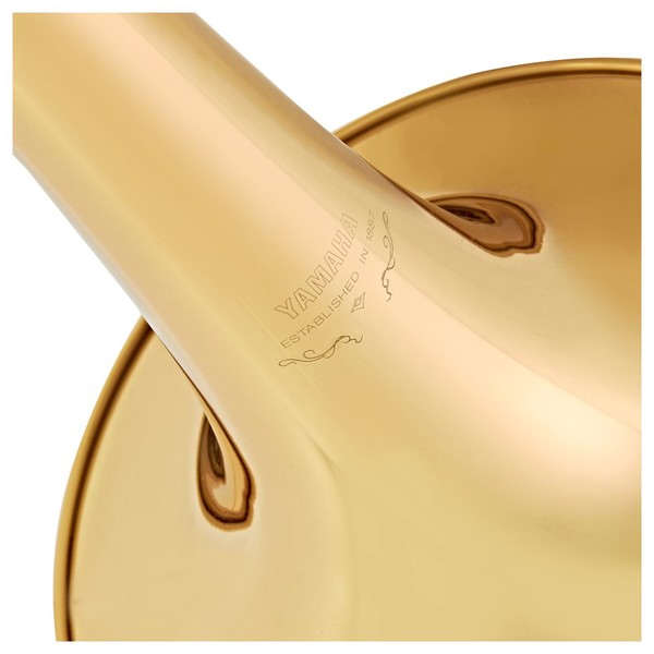 Yamaha YSL640 Professional Bb/F Trombone with Medium-Large Bore, Logo