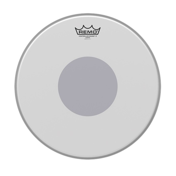 Remo Controlled Sound X Coated 13'' Reverse Dot Drum Head