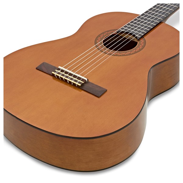 Yamaha C40II Classical Guitar Standard Pack, Natural close