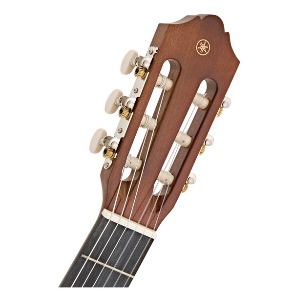 Yamaha C40II Classical Guitar Standard Pack, Natural head