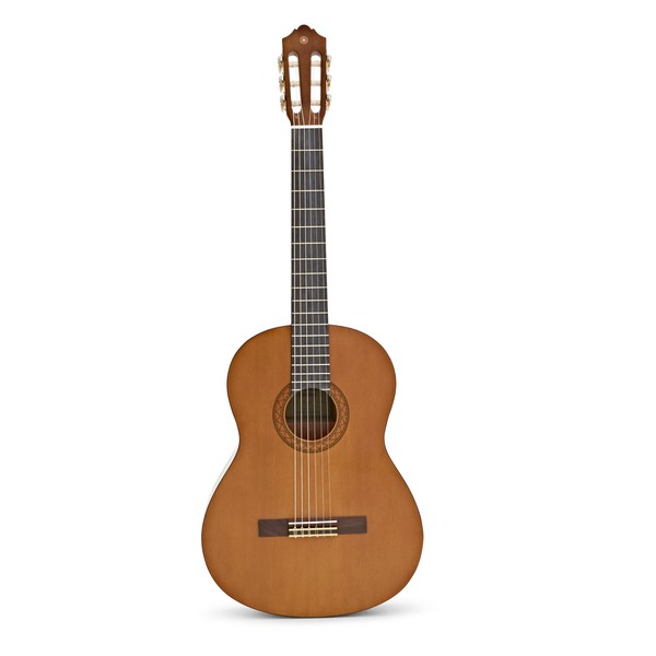 Yamaha C40II Classical Guitar Standard Pack, Natural front