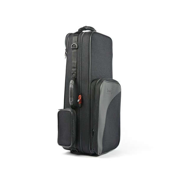 BAM 3021S Trekking Alto Saxophone Case, Black, Side