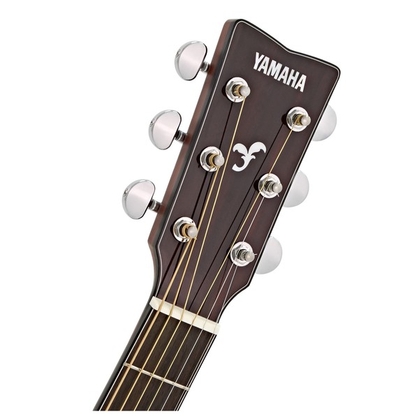 Yamaha FS850 All Mahogany Acoustic, NaturalGCGS102AII head
