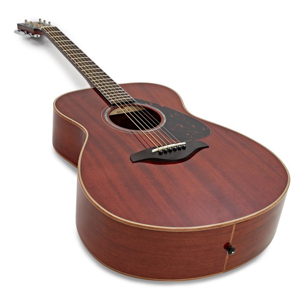 Yamaha FS850 All Mahogany Acoustic, NaturalGCGS102AII angle
