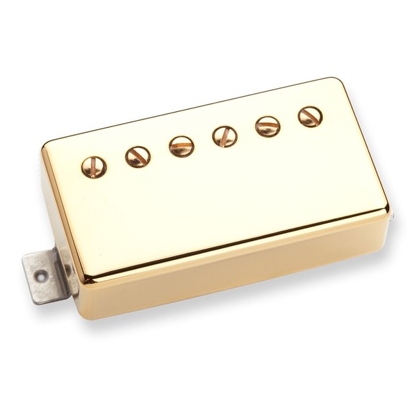 Seymour Duncan Saturday Night Special Neck Humbucker, Gold - Front