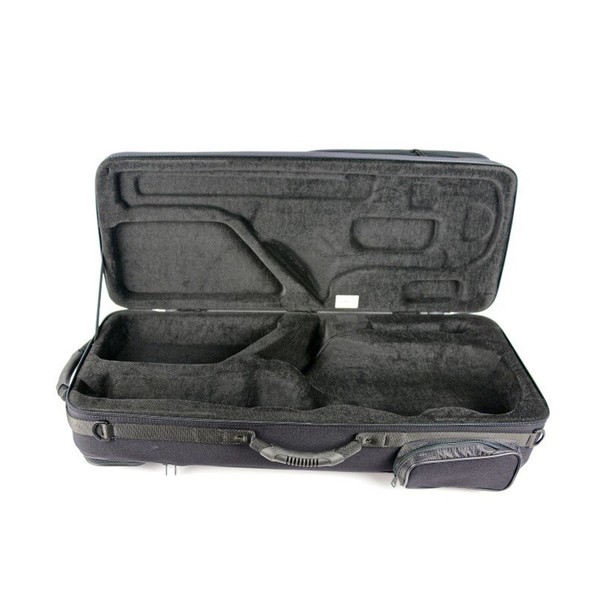 BAM 3022S Trekking Tenor Saxophone Case, Black, Inside
