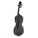 Glasser Carbon Composite Electric Violin Outfit, 4 String, Black