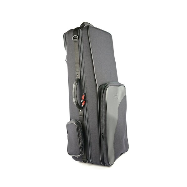 BAM 3022S Trekking Tenor Saxophone Case, Black, Side