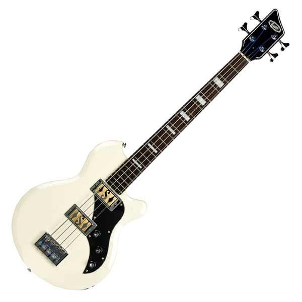 Supro Huntington 2 Bass, Antique White