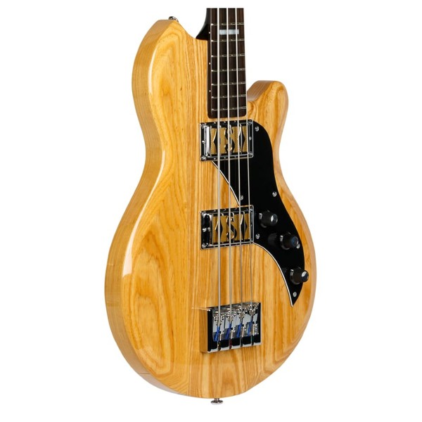 DISC Supro Huntington 2 Bass, Natural Ash at Gear4music