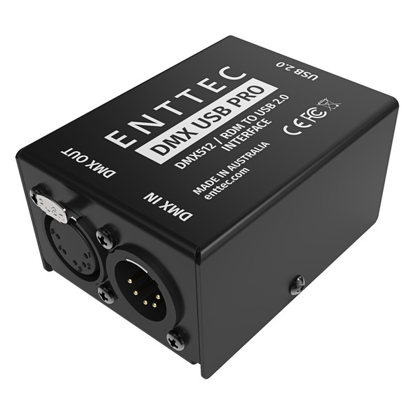 その他 ENTTEC DMX USB PRO Enttec DMX USB PRO Interface at Gear4music