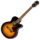 Epiphone J-200 EC Studio Parlor (EJ-200 Coupe), Vintage Sunburst